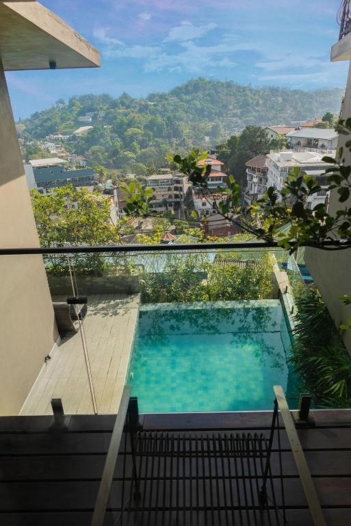 Rivora Heights Hotel Kandy Luaran gambar